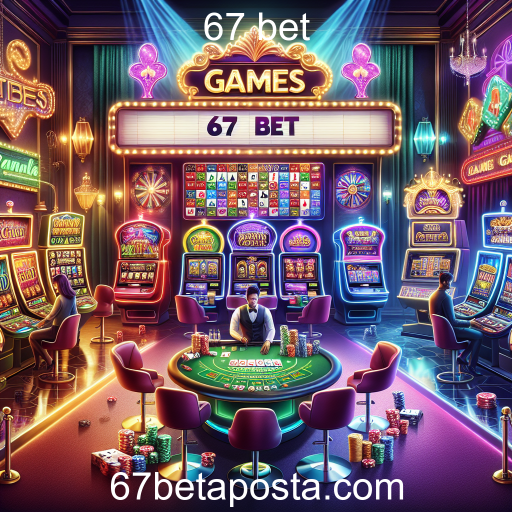 O Mundo dos Jogos na 67 Bet: Diversão e Emoção Sem Limites