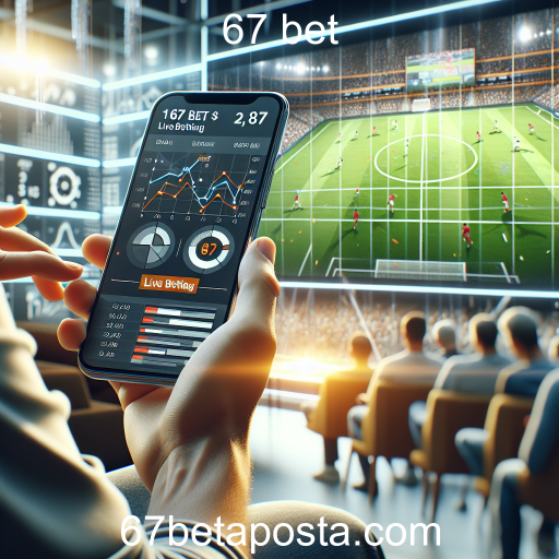 Apostas Ao Vivo: A Nova Fronteira das Apostas Esportivas no 67 Bet