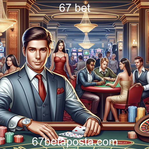 Descubra a Exclusividade dos Jogos VIP no 67 Bet